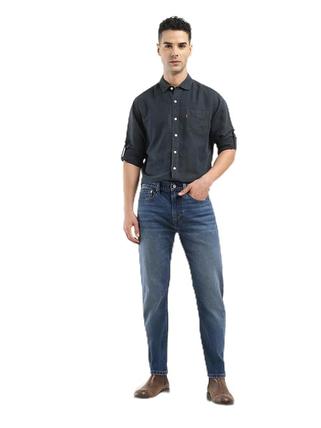 Men's 512 Regular Fit Mid Rise Jeans