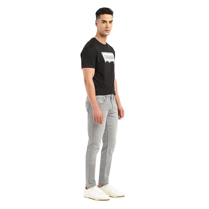 Men's 512 Mid Rise Fitted Jeans Grey