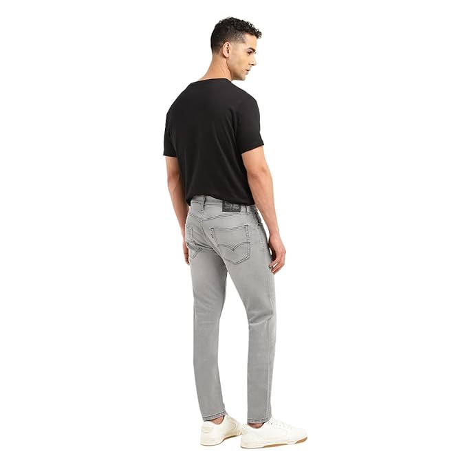 Men's 512 Mid Rise Fitted Jeans Grey