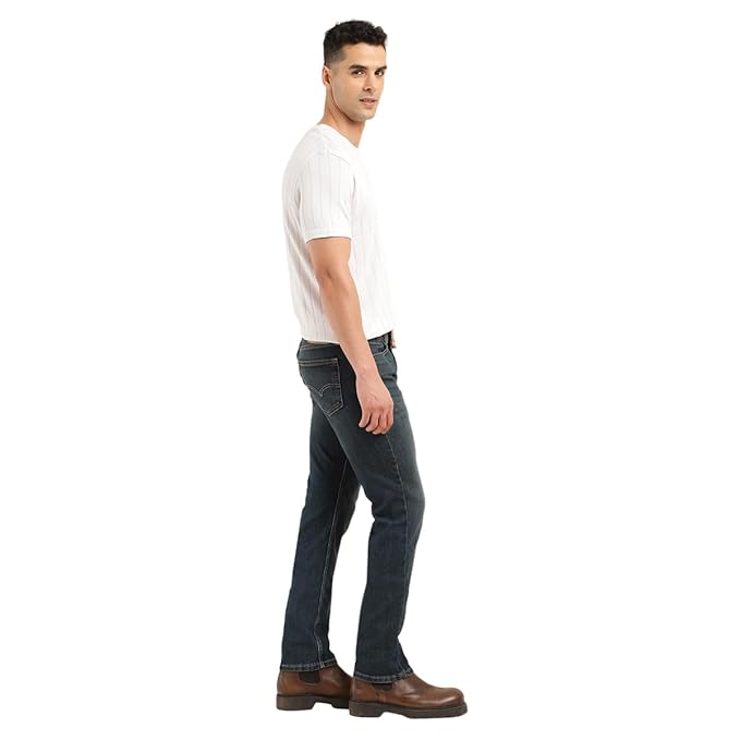 Men's 511 Slim Fit Mid Rise Navy Jeans
