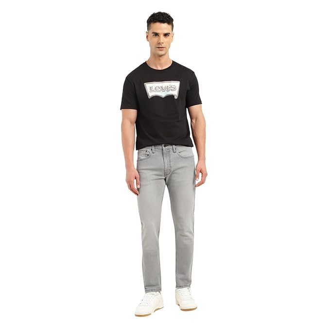 Men's 512 Mid Rise Fitted Jeans Grey