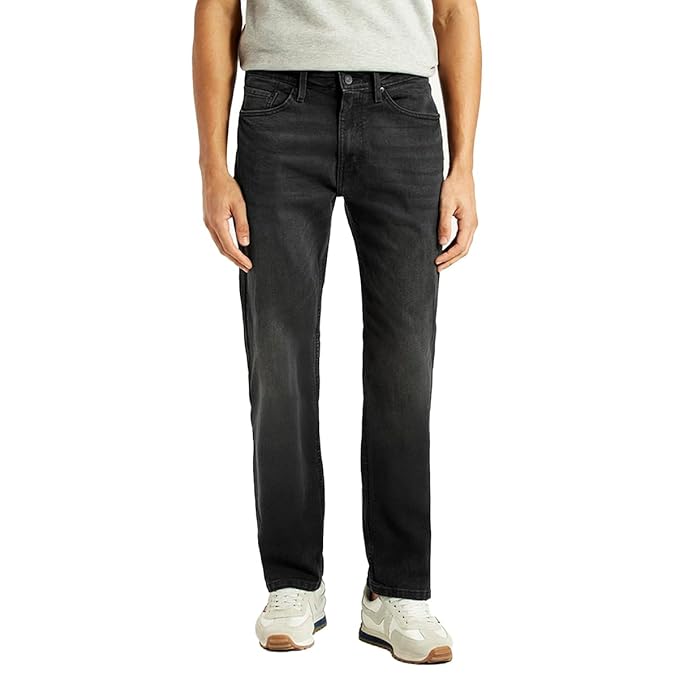 Men Jeans Straight Fit