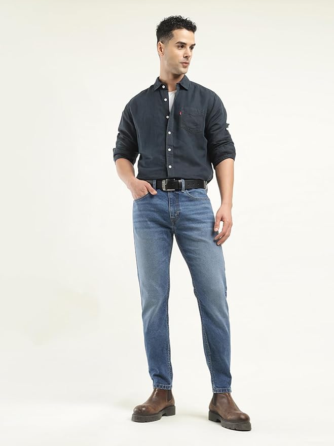 Men's 512 Regular Fit Mid Rise Jeans