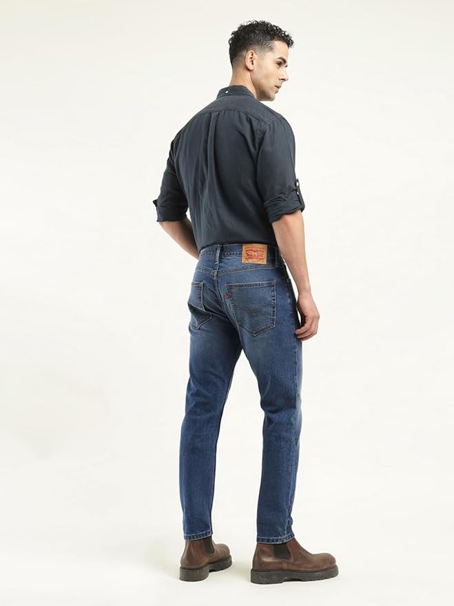 Men's 512 Regular Fit Mid Rise Jeans