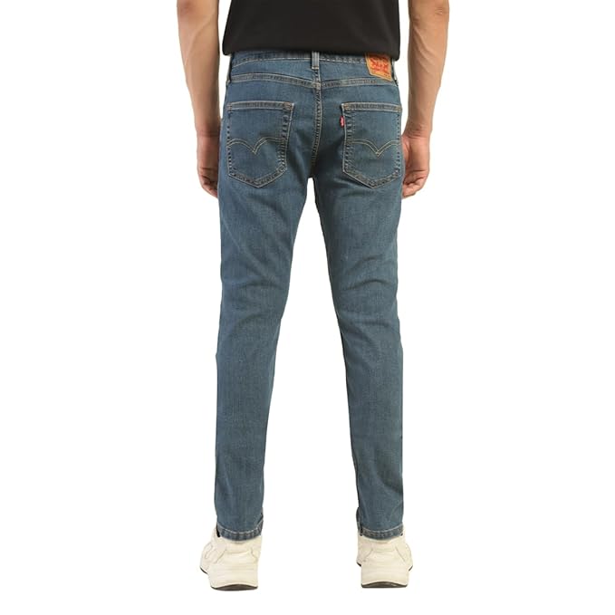 Men's 512 Slim Tapered Fit Mid Rise Blue Jeans