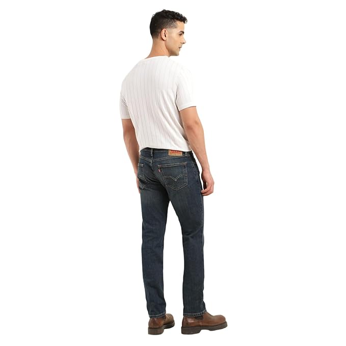 Men's 511 Slim Fit Mid Rise Navy Jeans