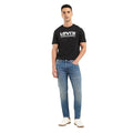 Men's Mid Rise Fitted Jeans