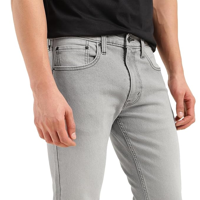 Men's 512 Mid Rise Fitted Jeans Grey
