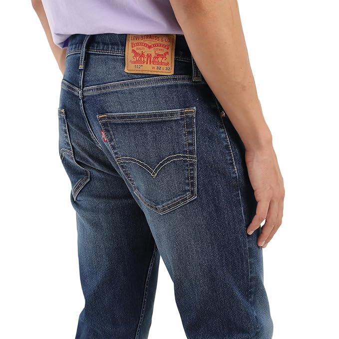 Men's 512 Slim Fit Mid Rise Jeans