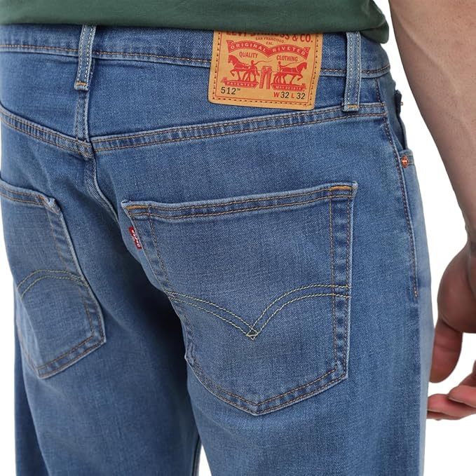 Men's 512 Slim Fit Mid Rise Jeans