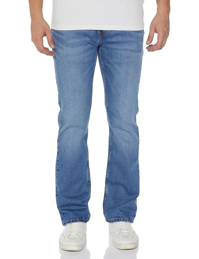 Men's 527 Bootcut Mid Rise Jeans