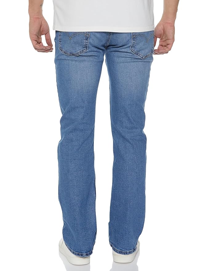 Men's 527 Bootcut Mid Rise Jeans