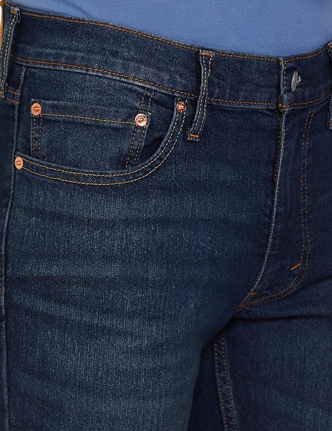 Men's 511 Mid Rise Regular Jeans Indigo