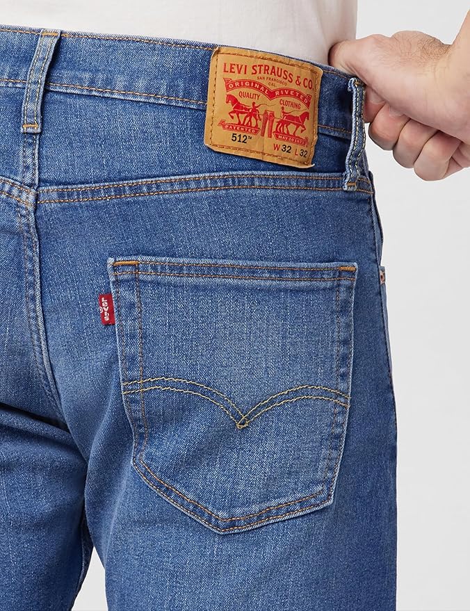 Men's Mid Rise 512 Slim Tapered Fit Jeans