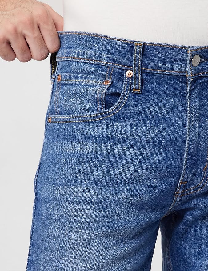 Men's Mid Rise 512 Slim Tapered Fit Jeans