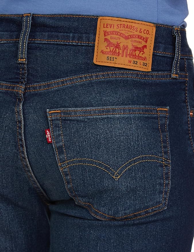 Men's 511 Mid Rise Regular Jeans Indigo